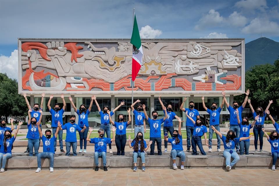 Recibe el Tec de Monterrey a 190 nuevos líderes del mañana