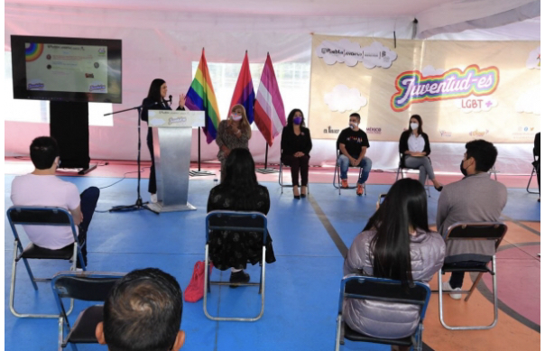 Inicia Ayuntamiento de Puebla jornadas por la diversidad