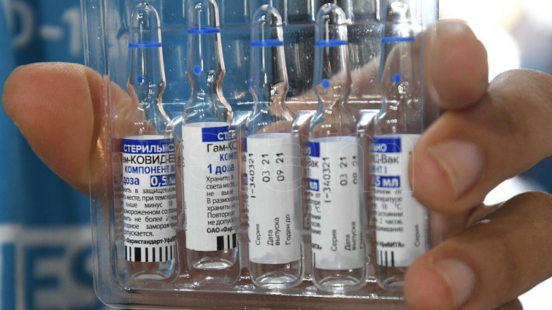 RDIF: Laboratorios Richmond entrega al Ministerio de Salud de la Argentina el primer lote de más de 1 millón de dosis de la vacuna Sputnik V producida en Argentina