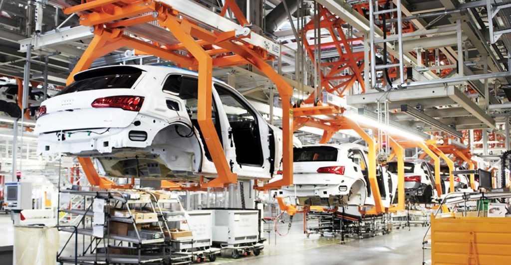 Aumenta Puebla producción automotriz en julio: Economía