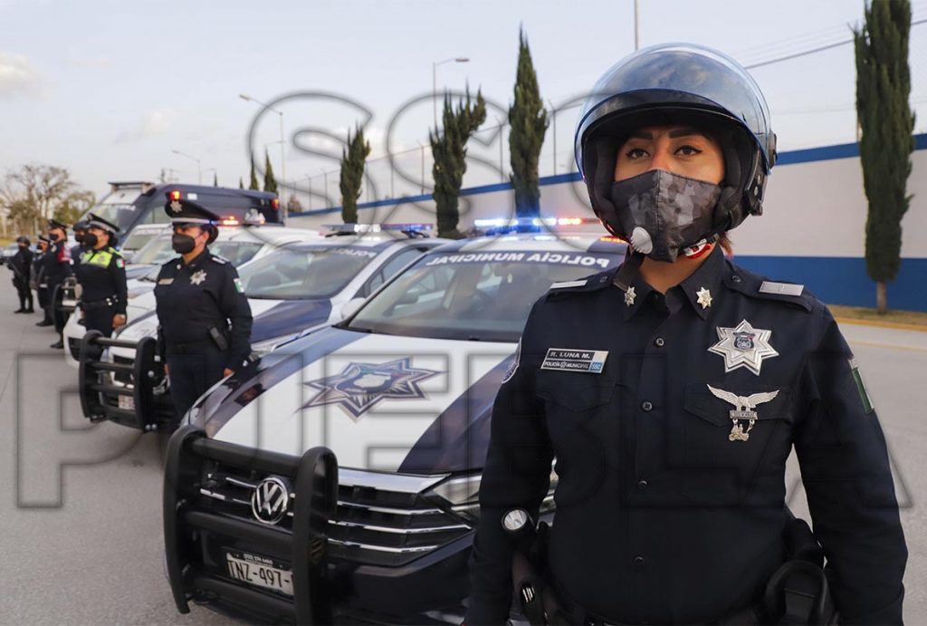 En una semana, detuvo Policía Municipal de Puebla a cerca de 50 probables delincuentes