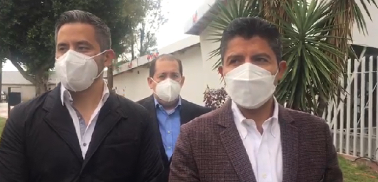 Video desde Puebla: Eduardo Rivera anuncia diagnóstico de la ciudad