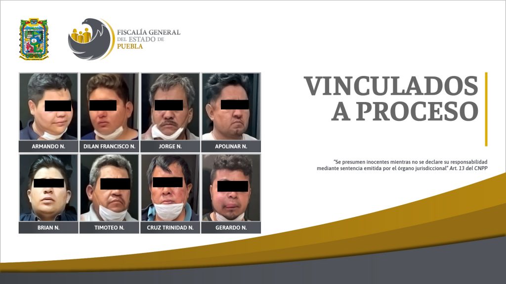 Ocho hombres en prisión, agredieron a policías que custodiaban una pipa