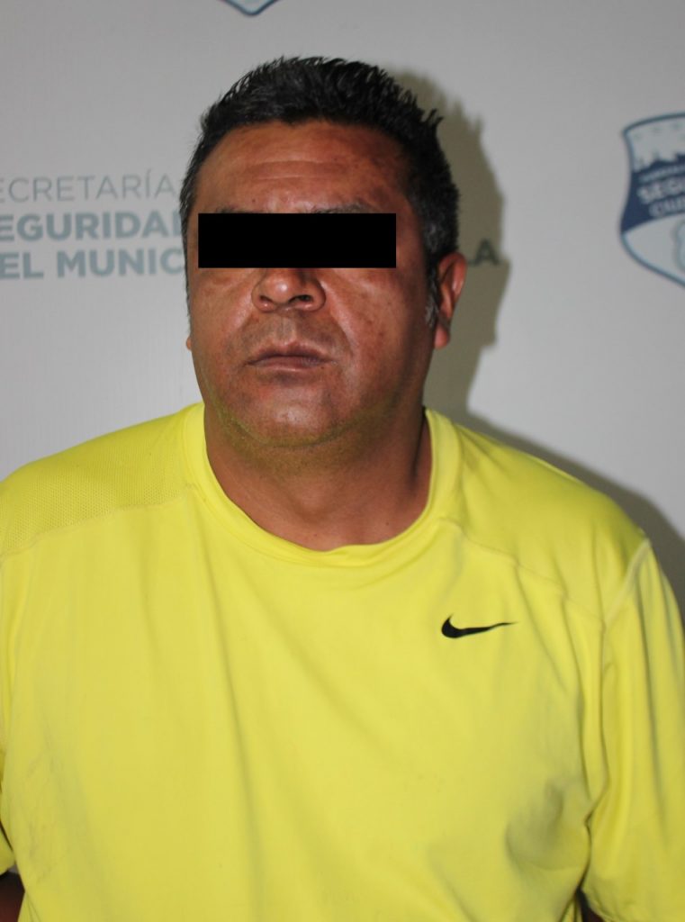 Atrapado con un arma cargada y 8 kgs de marihuana