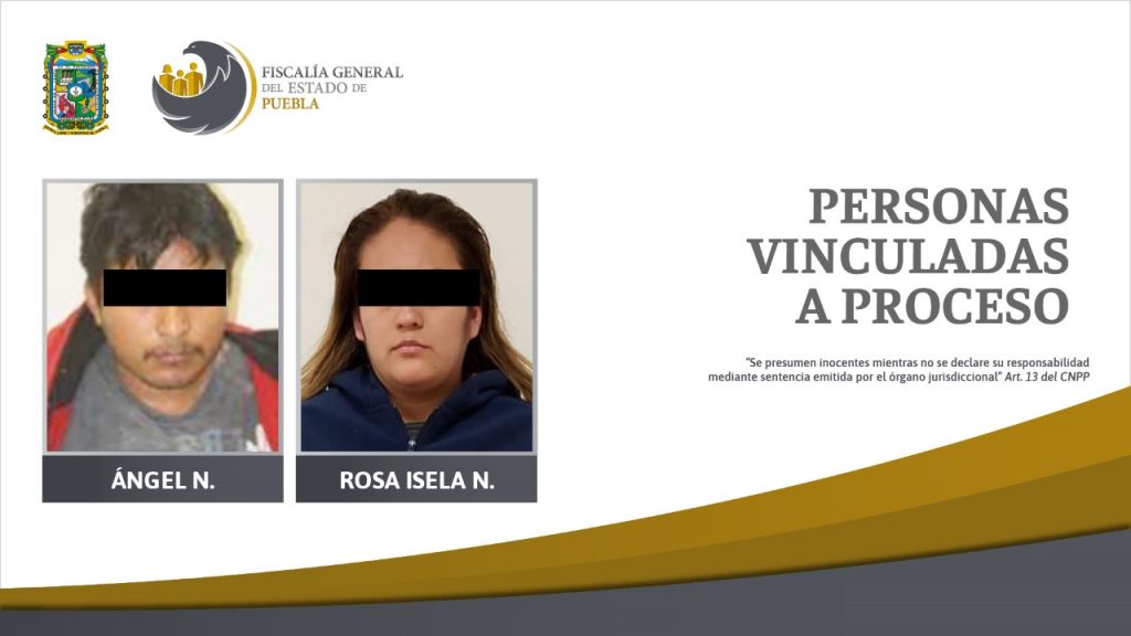 Pareja criminal, en prisión por varios secuestros
