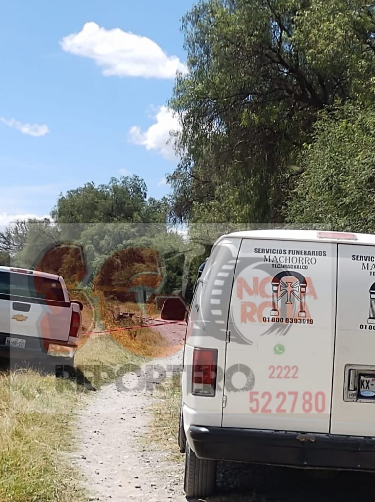 Con impactos de bala localizan cadáver en Tecamachalco