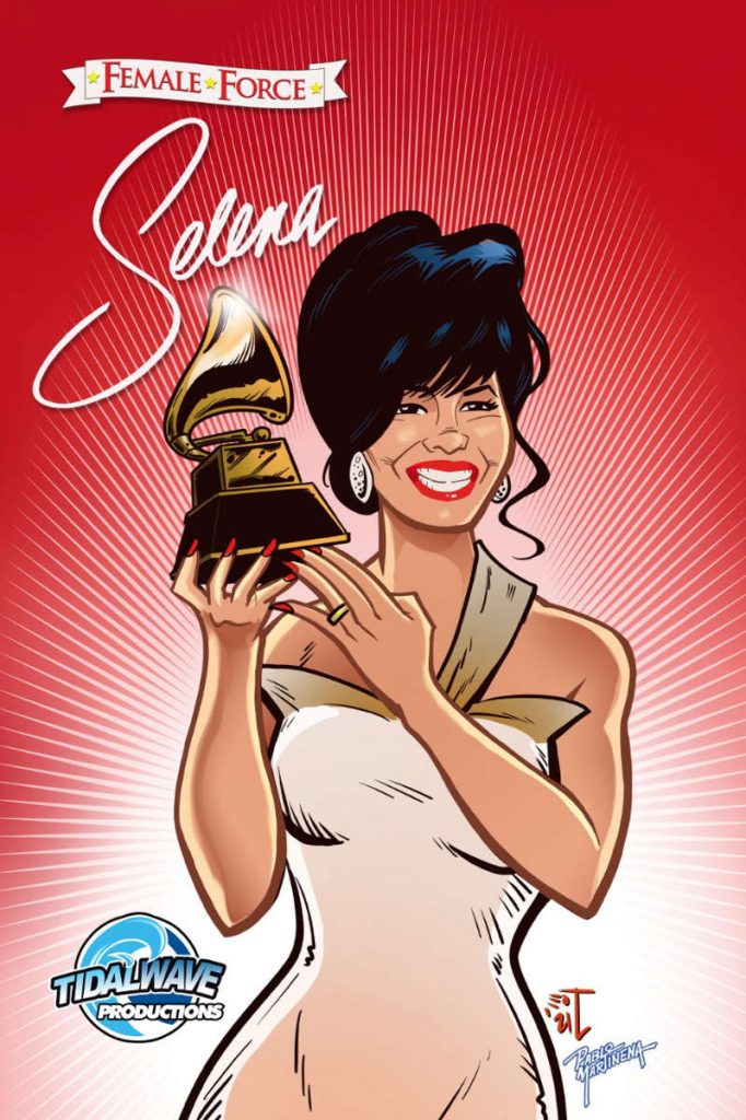 ¡Selena vive! ‘La Reina del Tex-Mex tendrá su cómic; saldrá en agosto