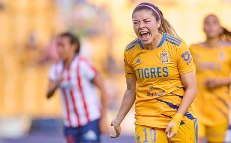 Tigres rompe récord en Liga MX Femenil