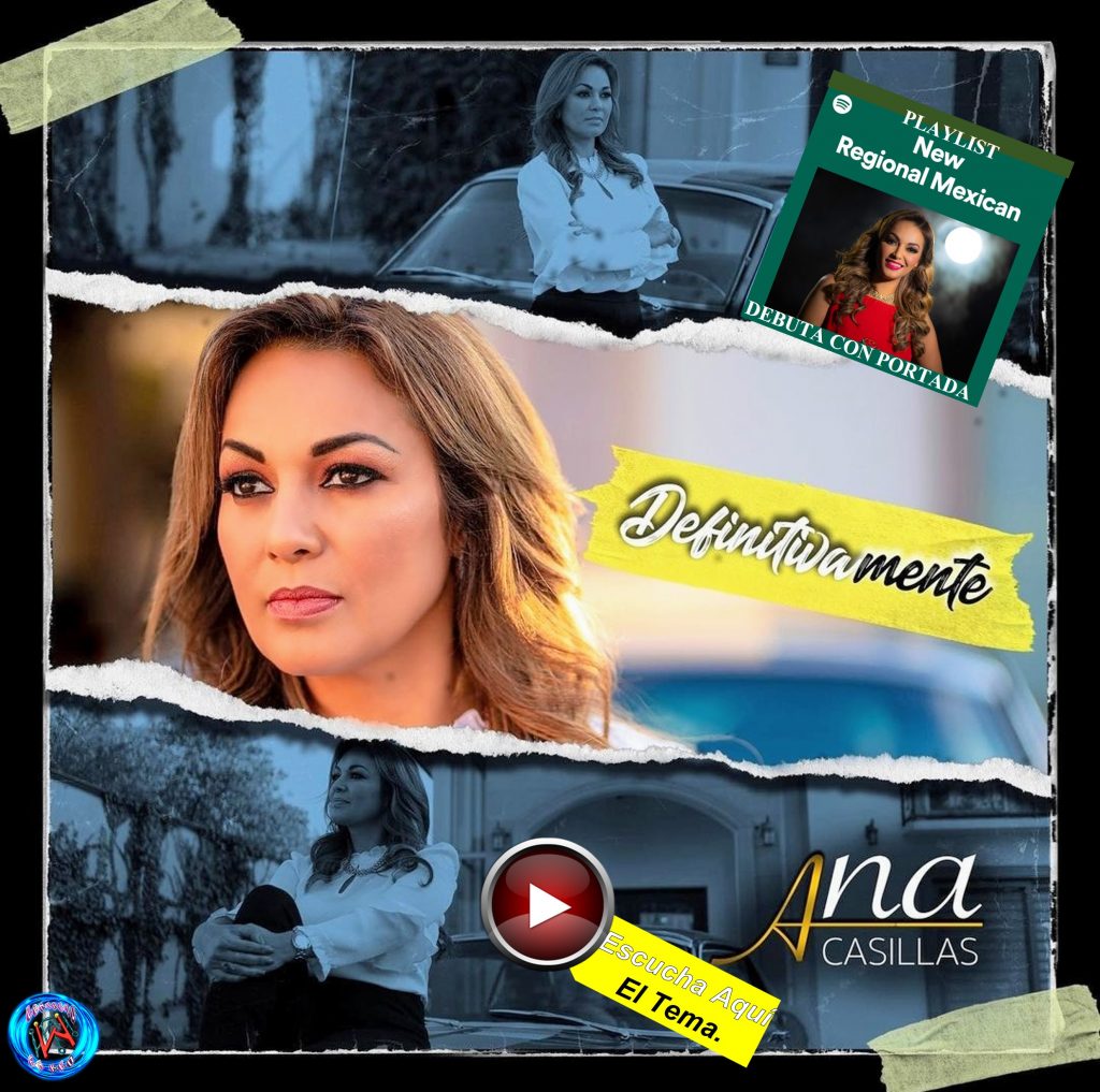 Ana Casillas lanzó “Definitivamente”, su nuevo sencillo