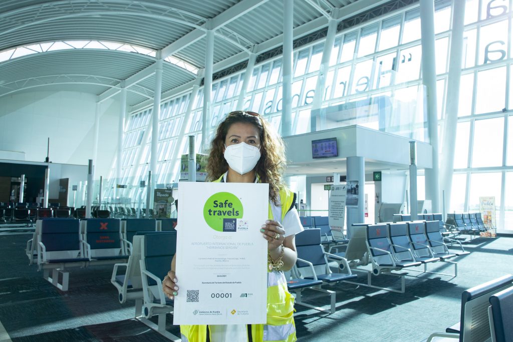 Entrega Turismo sellos Safe Travels a 57 prestadores de servicios