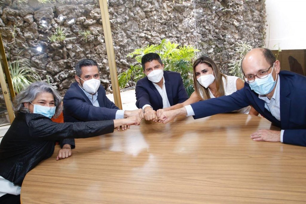 Eduardo Rivera Pérez impulsa gobierno de coalición para corregir el rumbo de Puebla