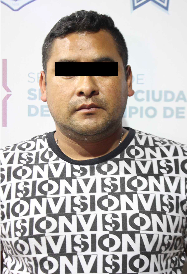 Detuvo Policía Municipal de Puebla a dos hombres presuntamente dedicados al robo de vehículos con violencia