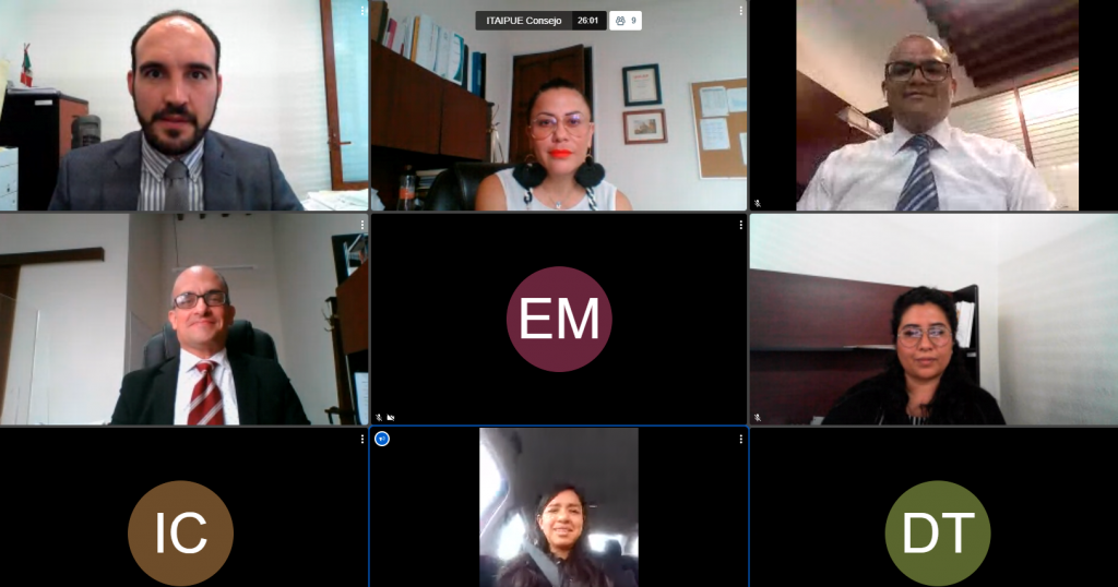 Celebra ITAIPUE cuarta sesión ordinaria de Consejo Consultivo