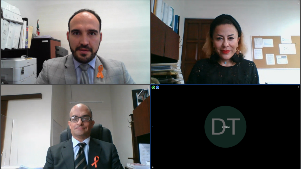 Sesiona ITAIPUE en favor de la transparencia del estado