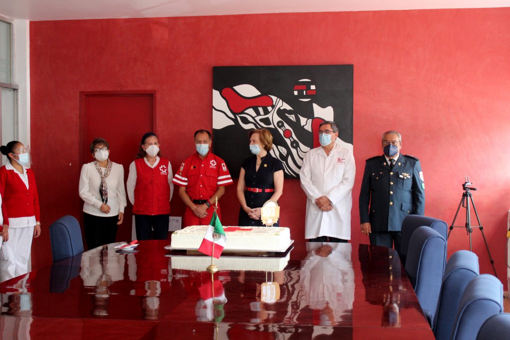 103 años de ayuda humanitaria en Puebla y ahora la forma de ayudar a Cruz Roja se renueva