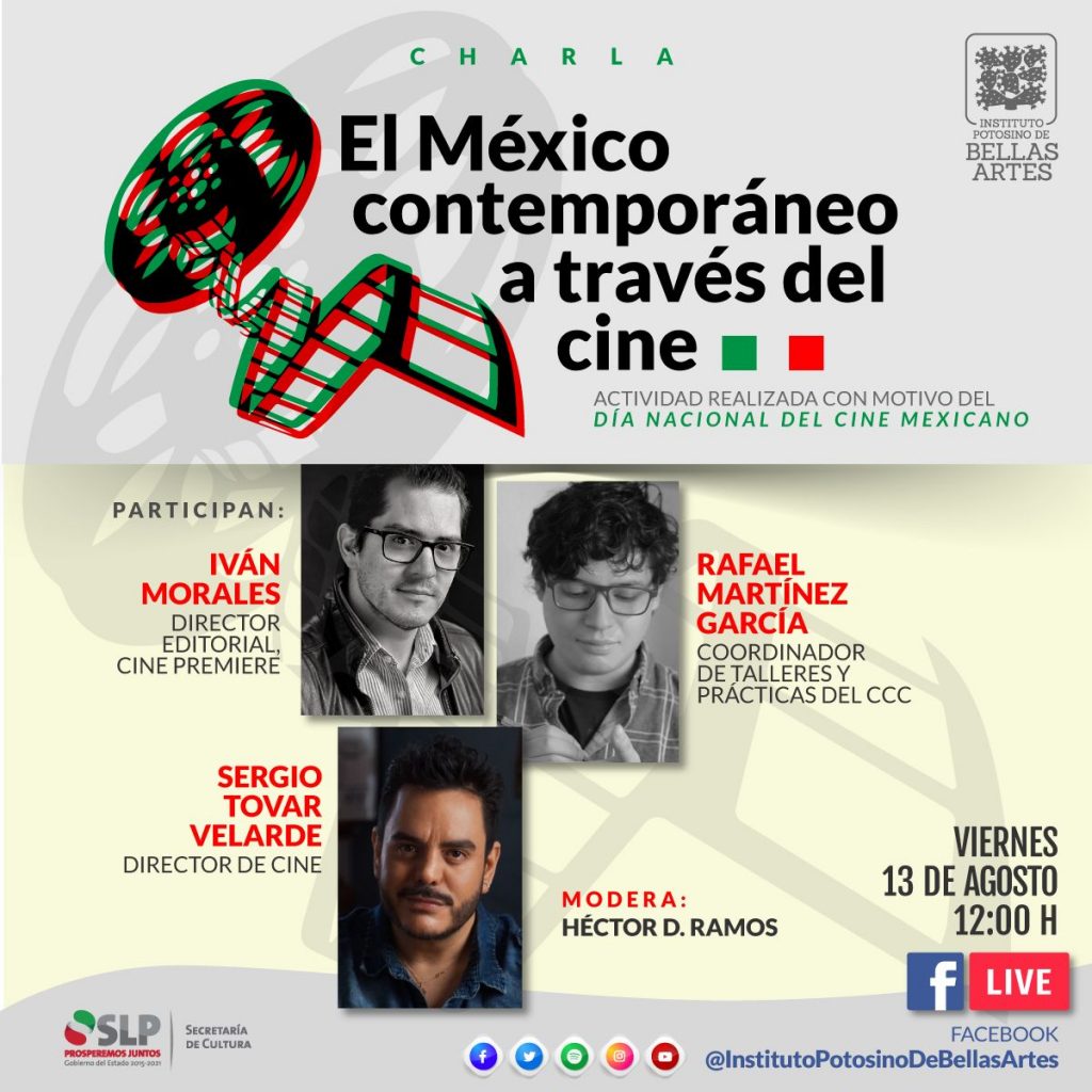 Día Nacional del Cine Mexicano en el IPBA