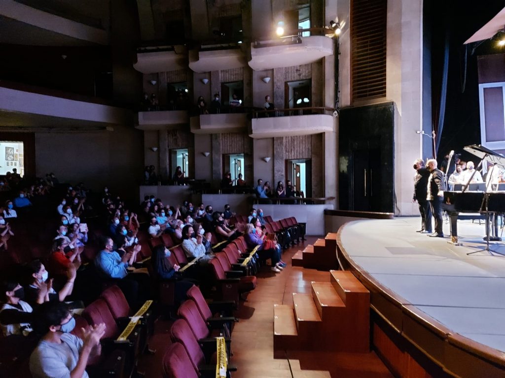 El pianista Rodolfo Ritter con la Orquesta Sinfónica de San Luis Potosí en concierto virtual