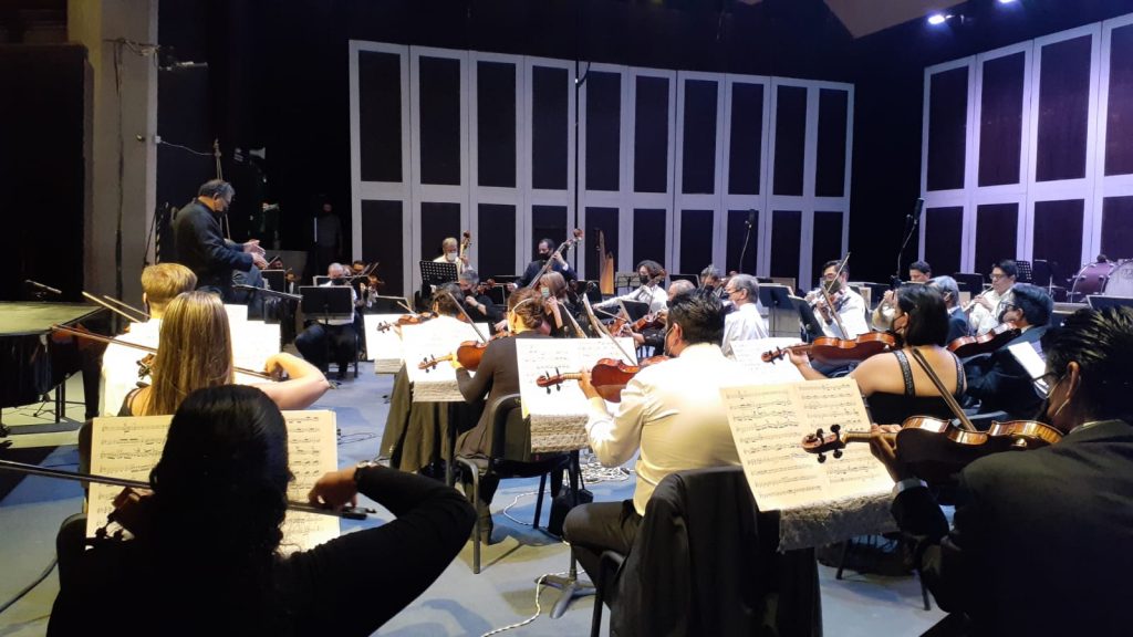 La OSSLP en concierto virtual por su canal de YouTube