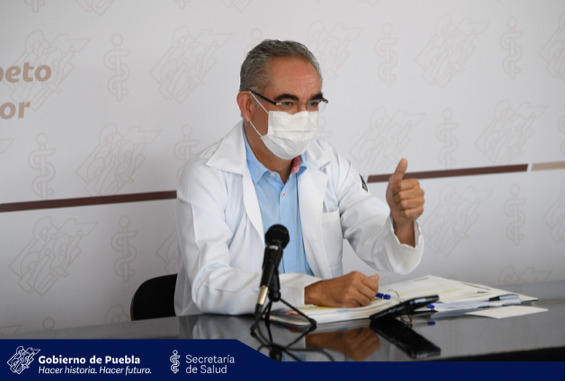 Video desde Puebla: Martínez García informó que del 4 al 7 de agosto habrá jornada de vacunación en la capital de Puebla para 30 y más