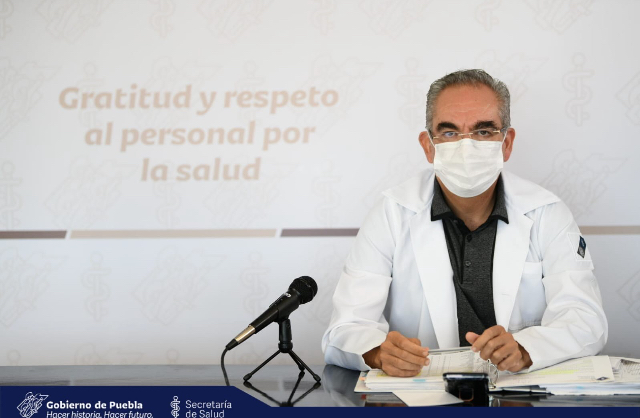Sigue agravándose la hospitalización por covid en Puebla: Salud