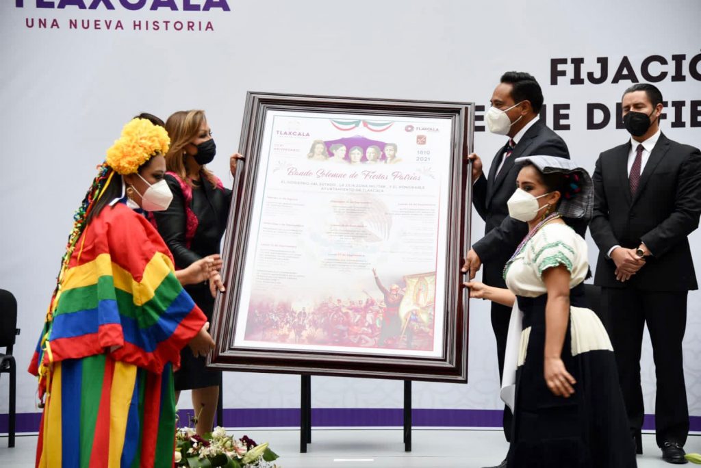 En la Ciudad de Tlaxcala todo se hará de manera segura en fiestas patrias