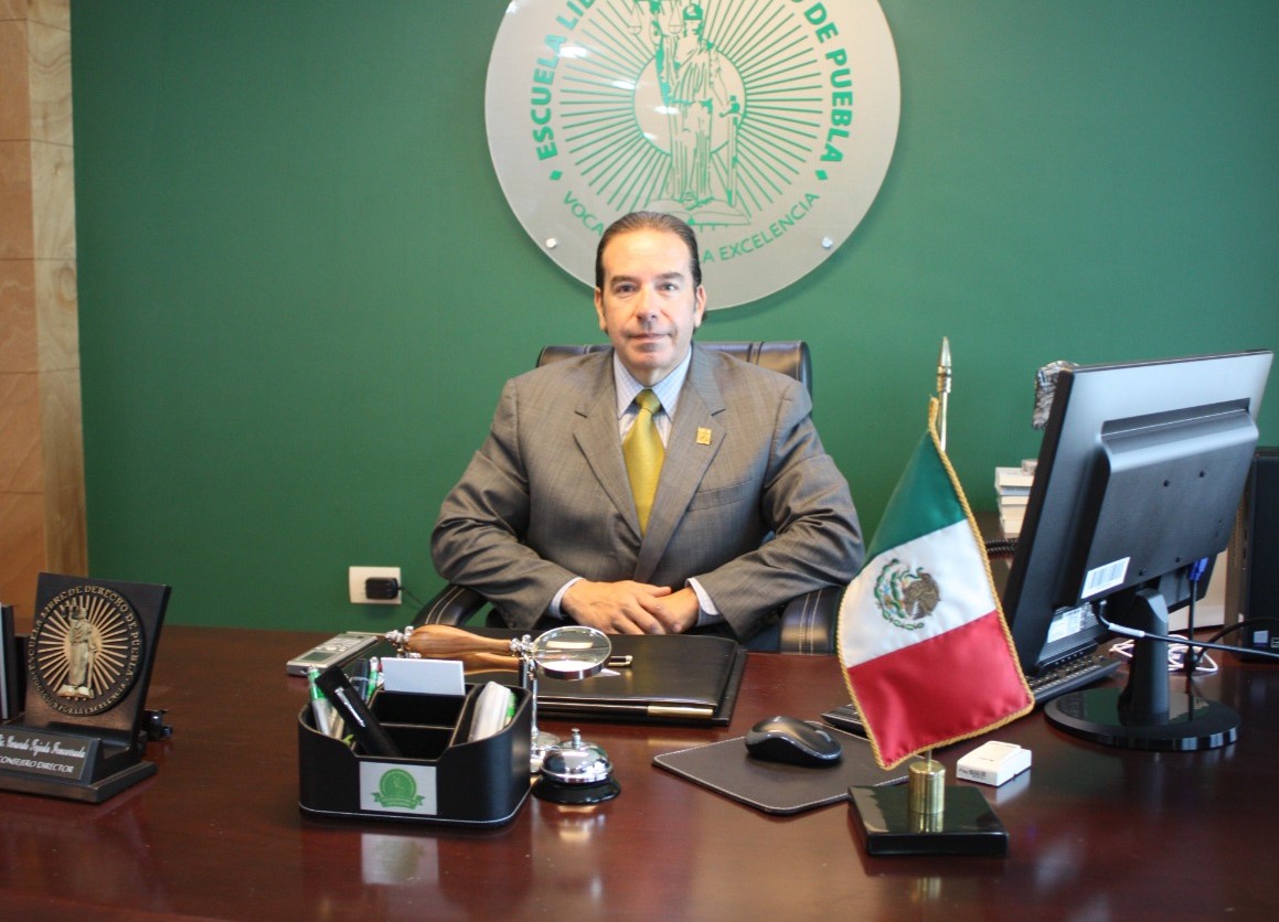 Inicia la Escuela Libre de Derecho de Puebla el ciclo escolar 2021-2022