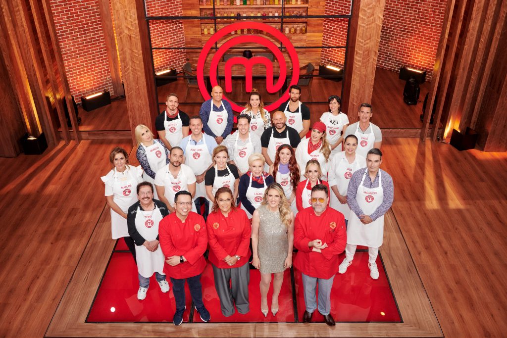 “MasterChef Celebrity”: estreno viernes 20 de agosto, 19:30 horas por Azteca Uno