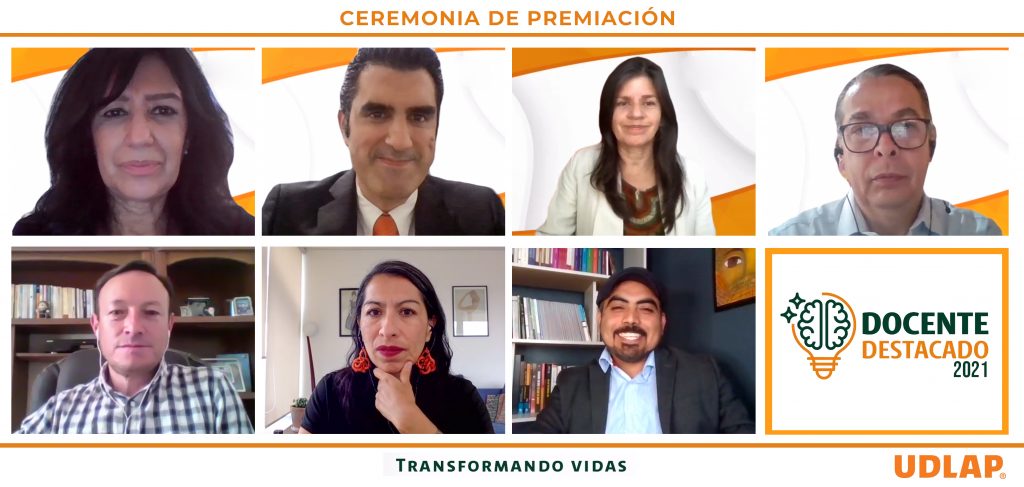 UDLAP premia a docentes destacados de educación media superior