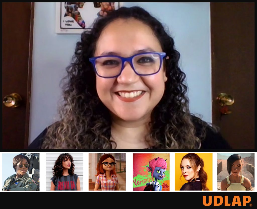 Egresada UDLAP participa en el doblaje de la película Raya y el último dragón