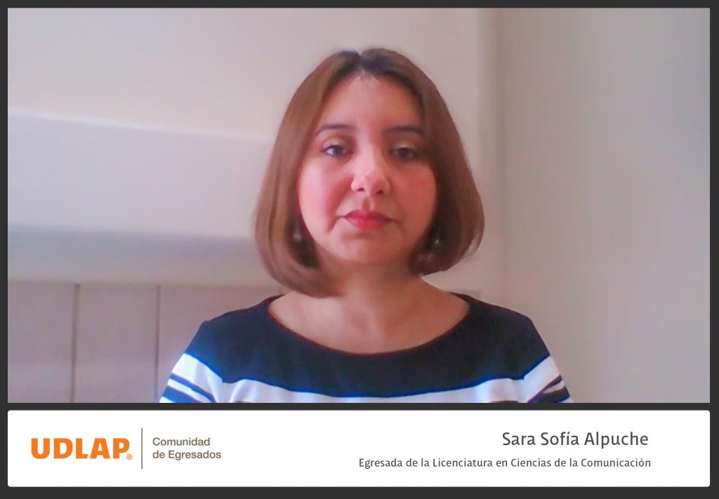 Egresada UDLAP comparte su experiencia en el diseño de campañas políticas en Latinoamérica