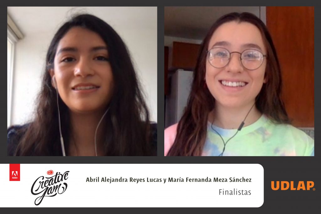 Estudiante y egresada de la UDLAP destacan con su app en la final de College + Southwest Adobe Creative Jam