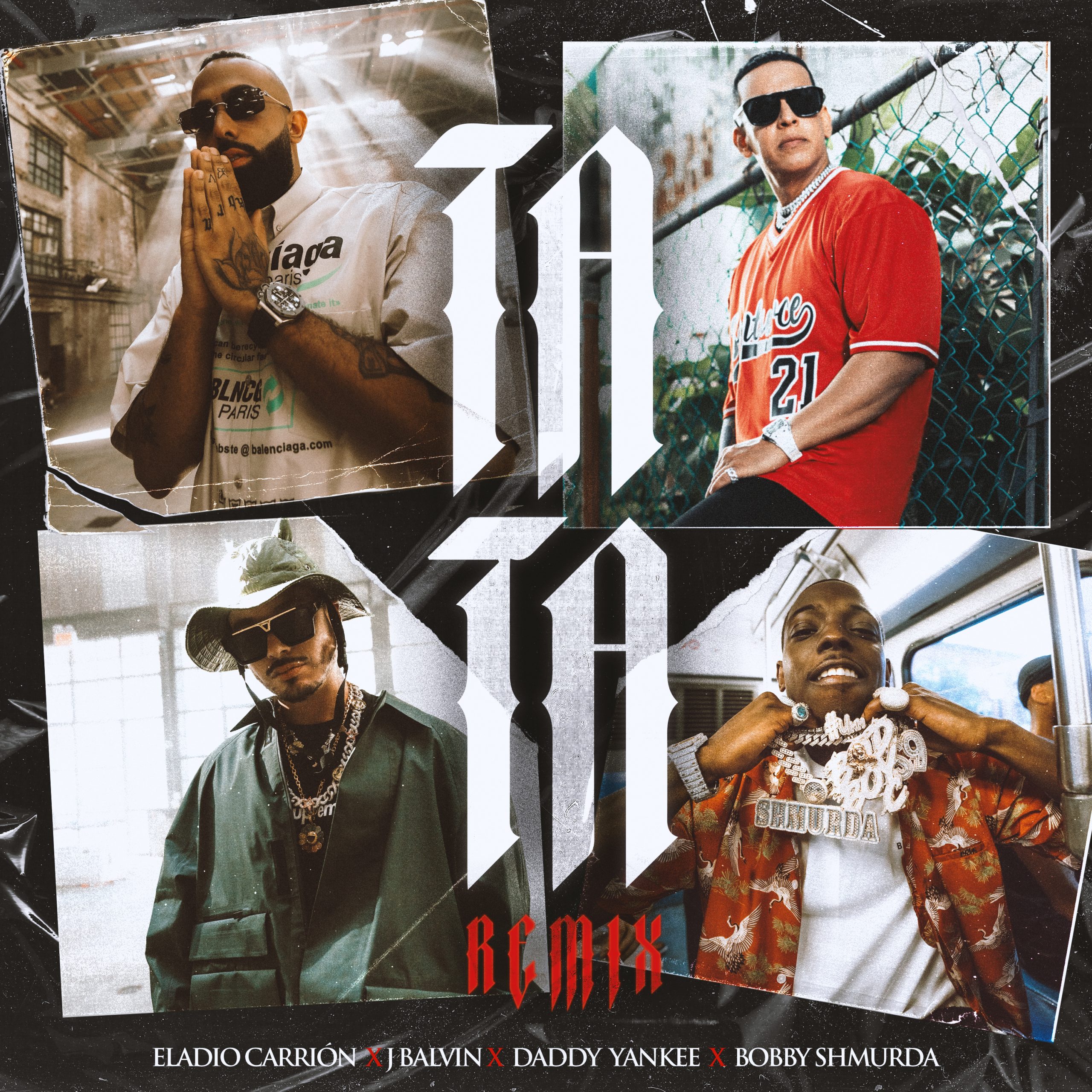 Eladio Carrión lanzó “Tata-Remix” con Bobby Schmurda, Daddy Yankee y J Balvin