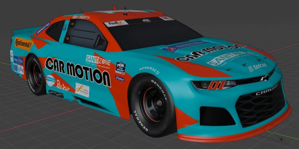 Germán Quiroga y Che Fernández serán mancuerna en el Car Motion Motorsport