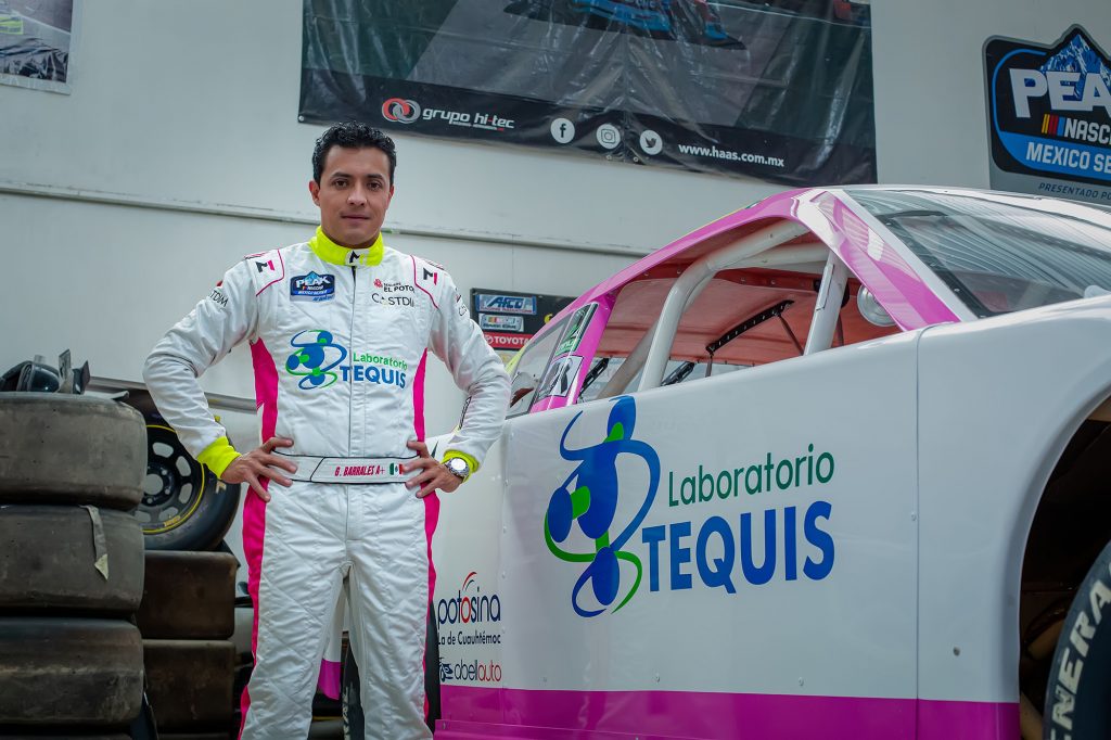 San Luis Potosí, el regreso de Gustavo Barrales a NASCAR México