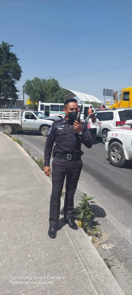 Destituyen a director de tránsito de Amozoc