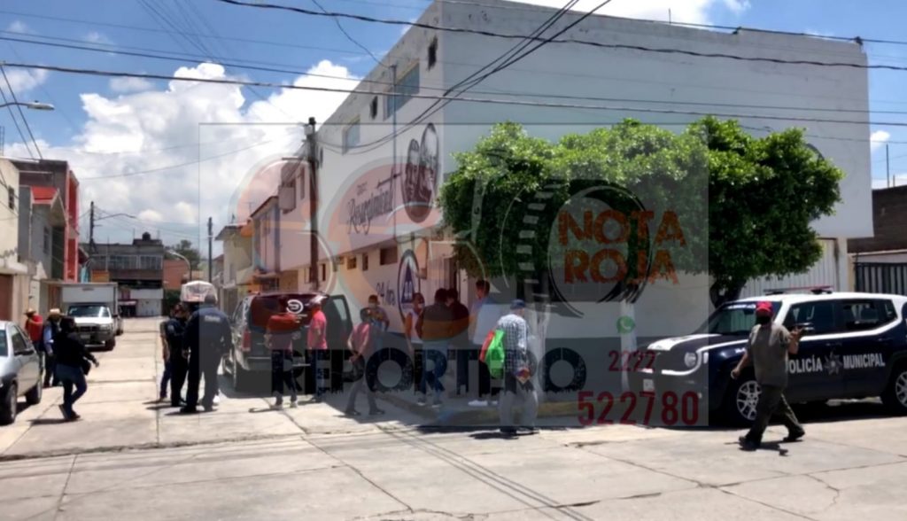 Muere hombre dentro de un anexo en Hueyotlipan