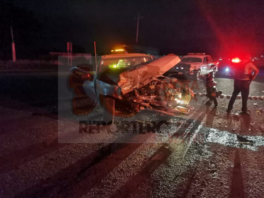 Un menor sin vida y 6 lesionados más deja choque frontal en Tecamachalco