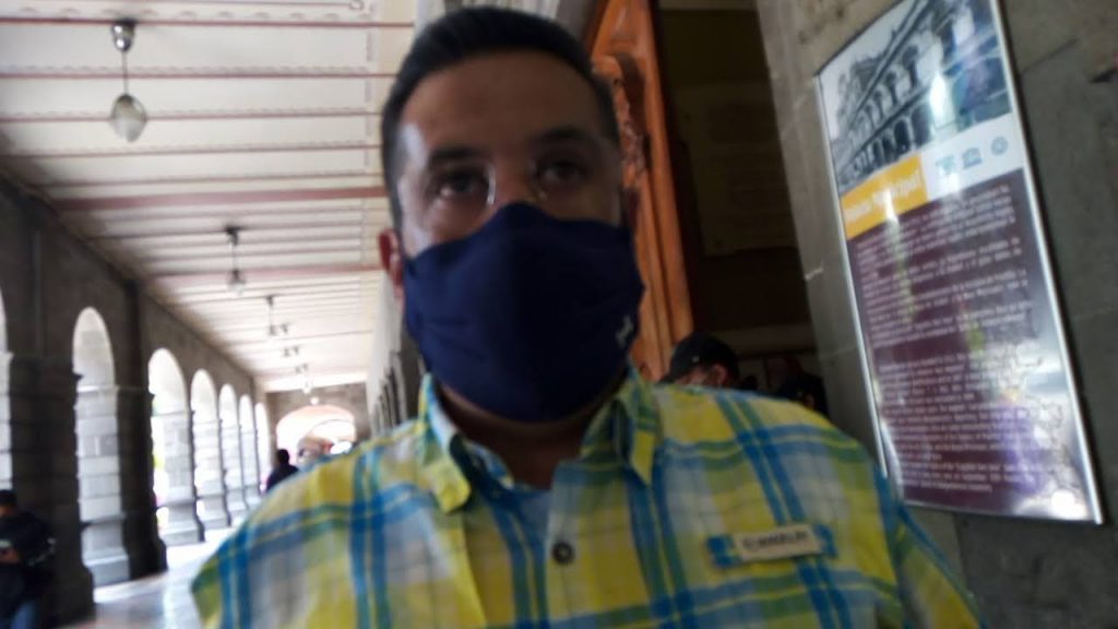 3ra ola de contagios Covid duplica casos en el ayuntamiento de Puebla, advirtió Gustavo Ariza