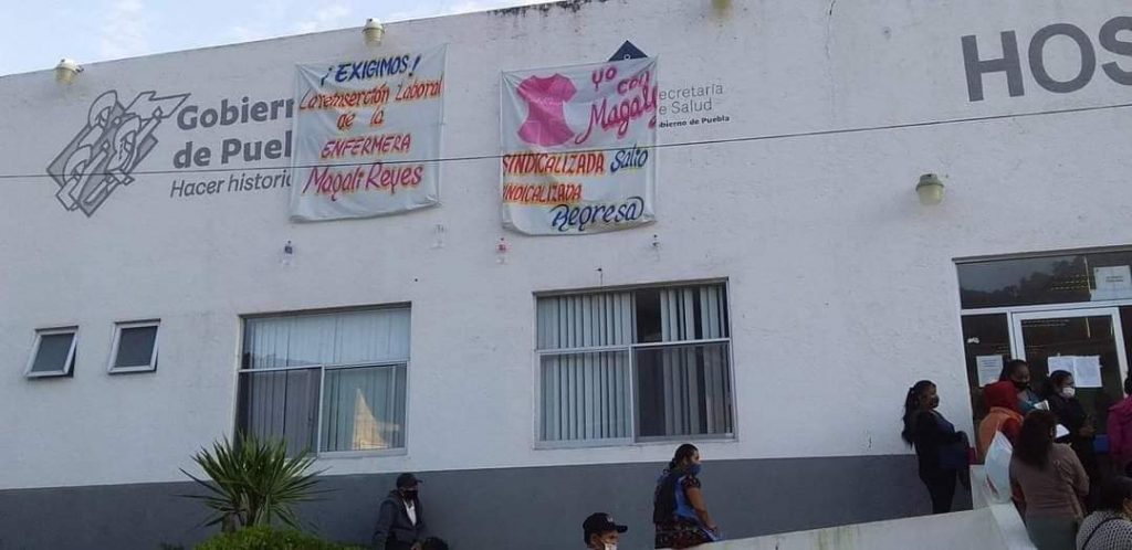 Enfermera denuncia acoso laboral en Hospital de Tlaola