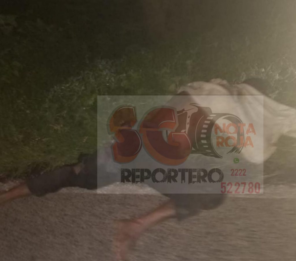 Hombre murió atropellado en Tochimilco