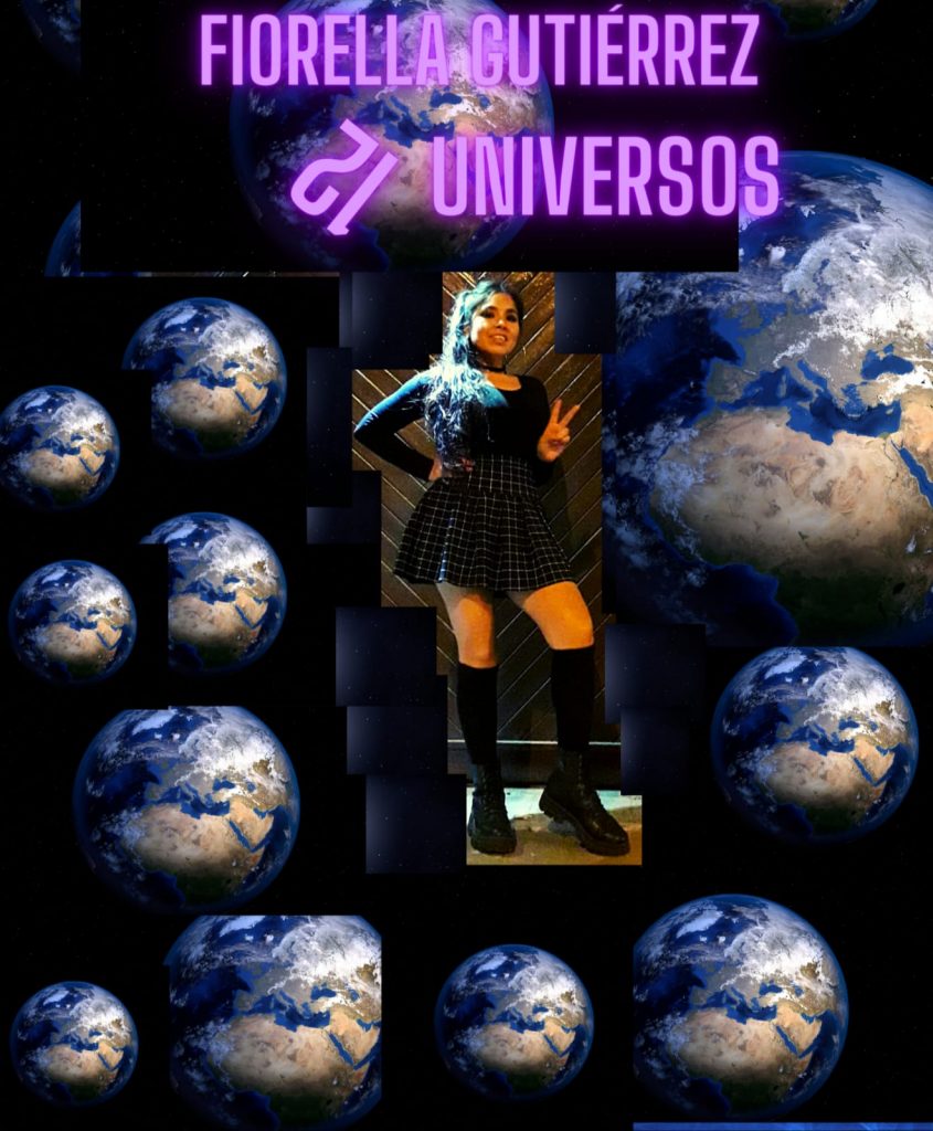 Fiorella Gutiérrez: El arte en las venas