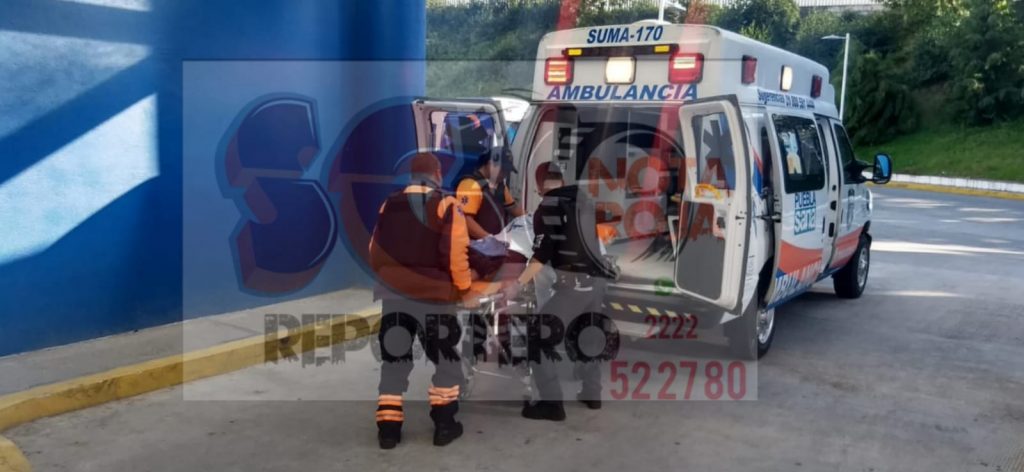 Mujer atacada a balazos en Teziutlán pierde a su bebé en gestación