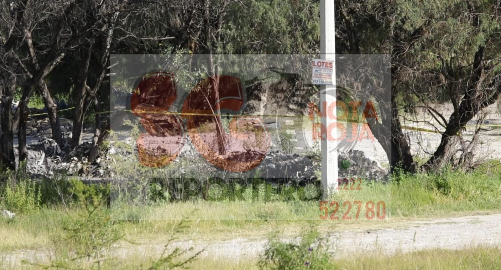 Con un plomazo en la cabeza hallan  cadáver en San Baltazar Torija