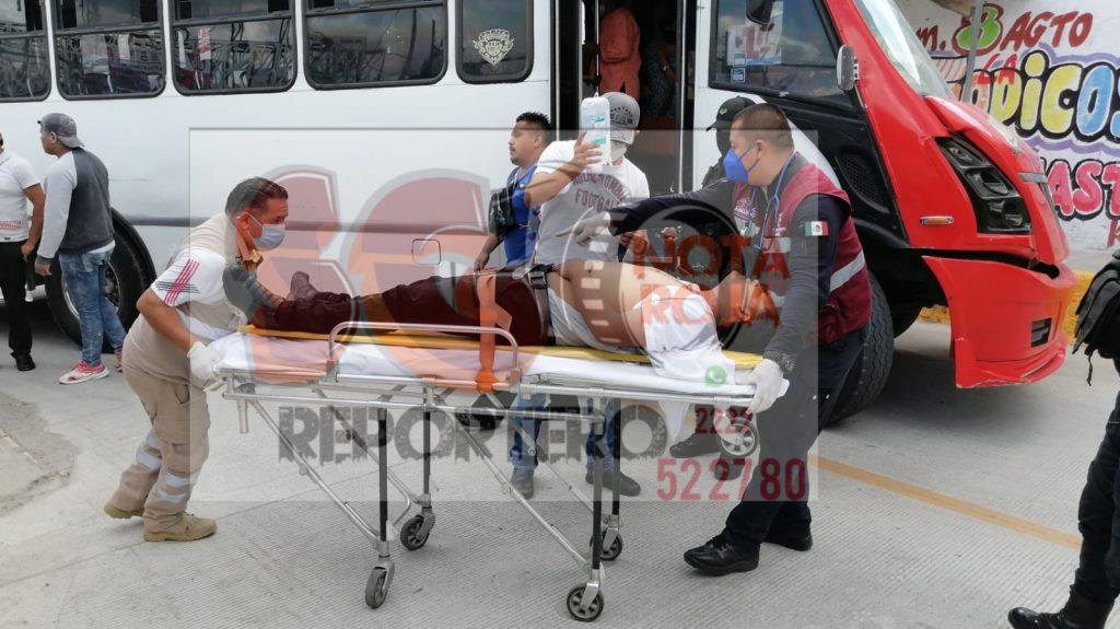 Balean al “Morongas”, asistente de una ruta 86 Amozoc en Chachapa