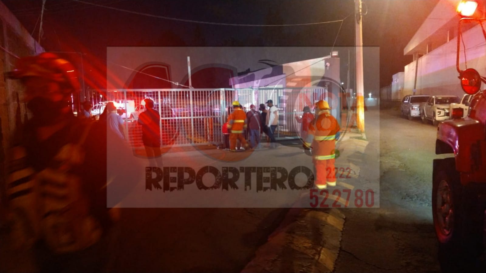 Fotonota: 2 muertos y 3 lesionados por explosión