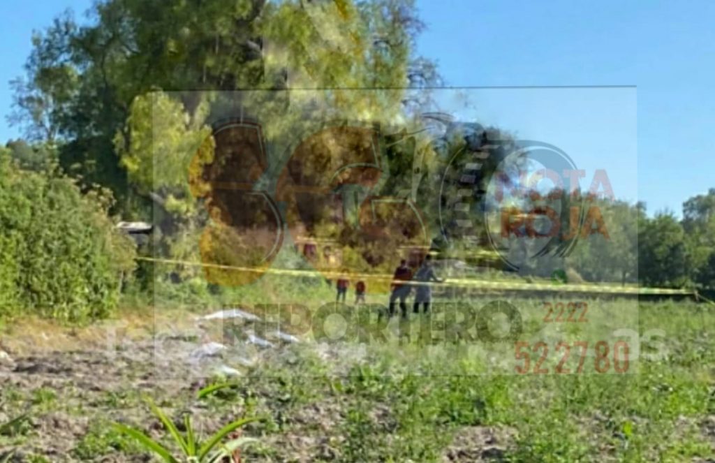 Pareja ejecutada con el tiro de gracia pero ahora en Actipan, Acatzingo