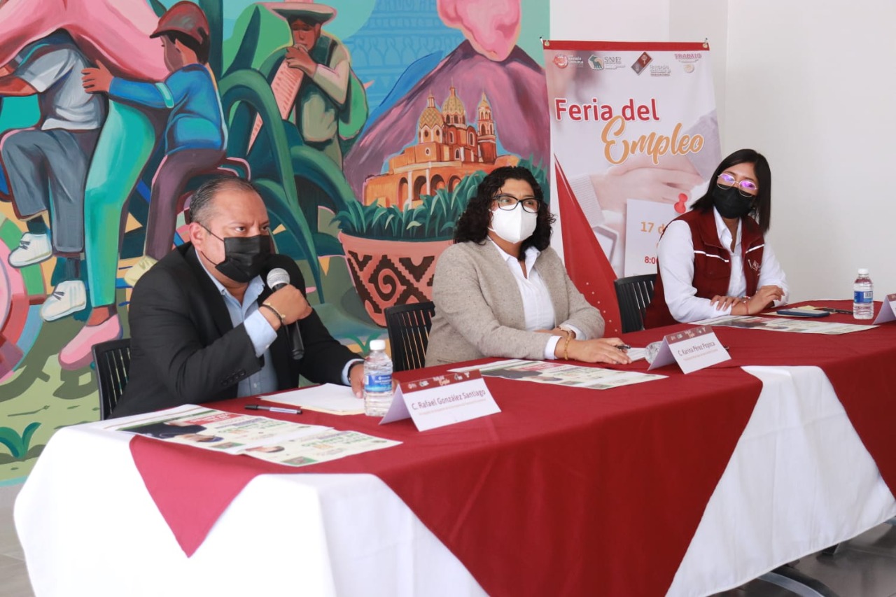 San Andrés Cholula recibirá la Feria Nacional del Empleo para Jóvenes e Inclusión Laboral