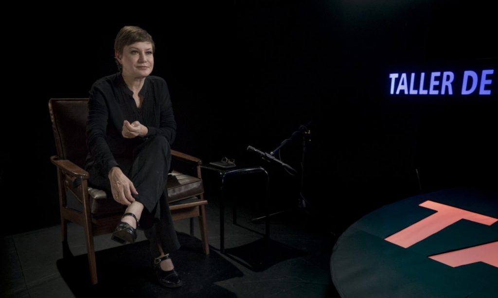 Mónica Dione es la invitada del programa “TAP” este sábado 14 de agosto