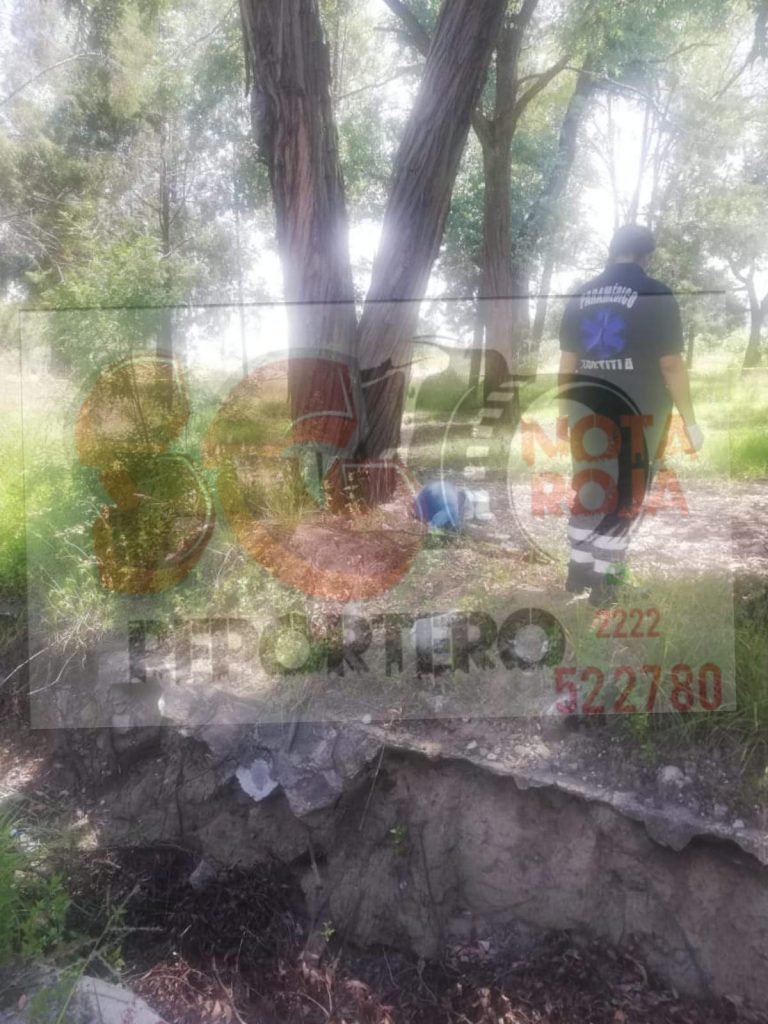 Con impactos por arma de fuego, hallan el cuerpo de una mujer en Tepetitla, Tlaxcala