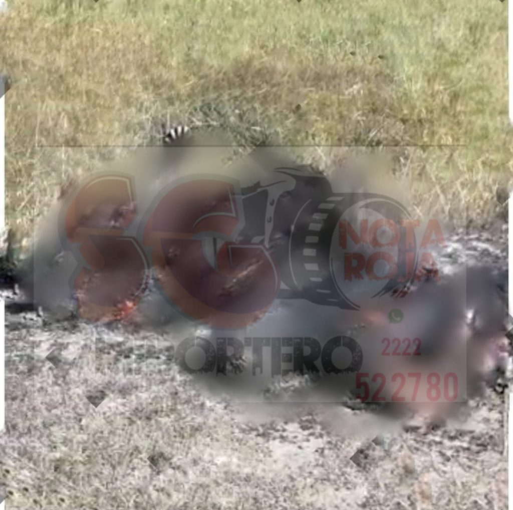 Hallan cadáveres calcinados entre los limites de Puebla y Amozoc